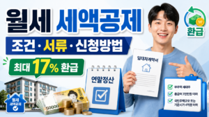 집주인 동의 없는 월세 세액공제 신청 조건과 서류 완벽 정리 4 ChatGPT Image 2026년 7월 27일 오후 07 34 20
