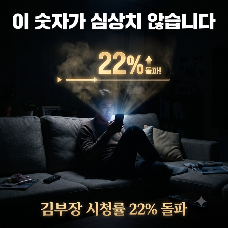 시청률 22% 넘긴 이 드라마, 넷플릭스에서도 1위입니다 2 Gemini Generated Image ioffn2ioffn2ioff