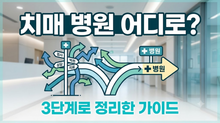 치매 병원, 어디로 가야 할지 헷갈릴 때 보는 단계별 가이드 9 image 10