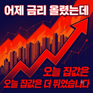 어제 금리 올렸는데, 오늘 집값은 더 뛰었습니다 3 image 2