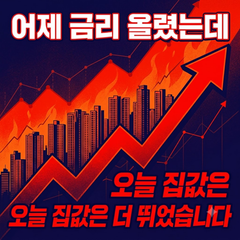 어제 금리 올렸는데, 오늘 집값은 더 뛰었습니다 3 image 2